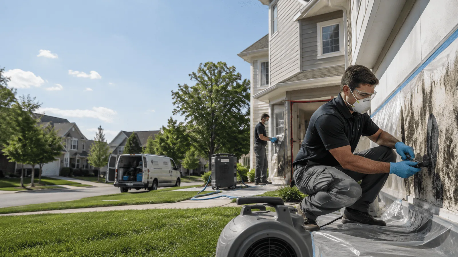 Mold Inspection company in Penrose, NC