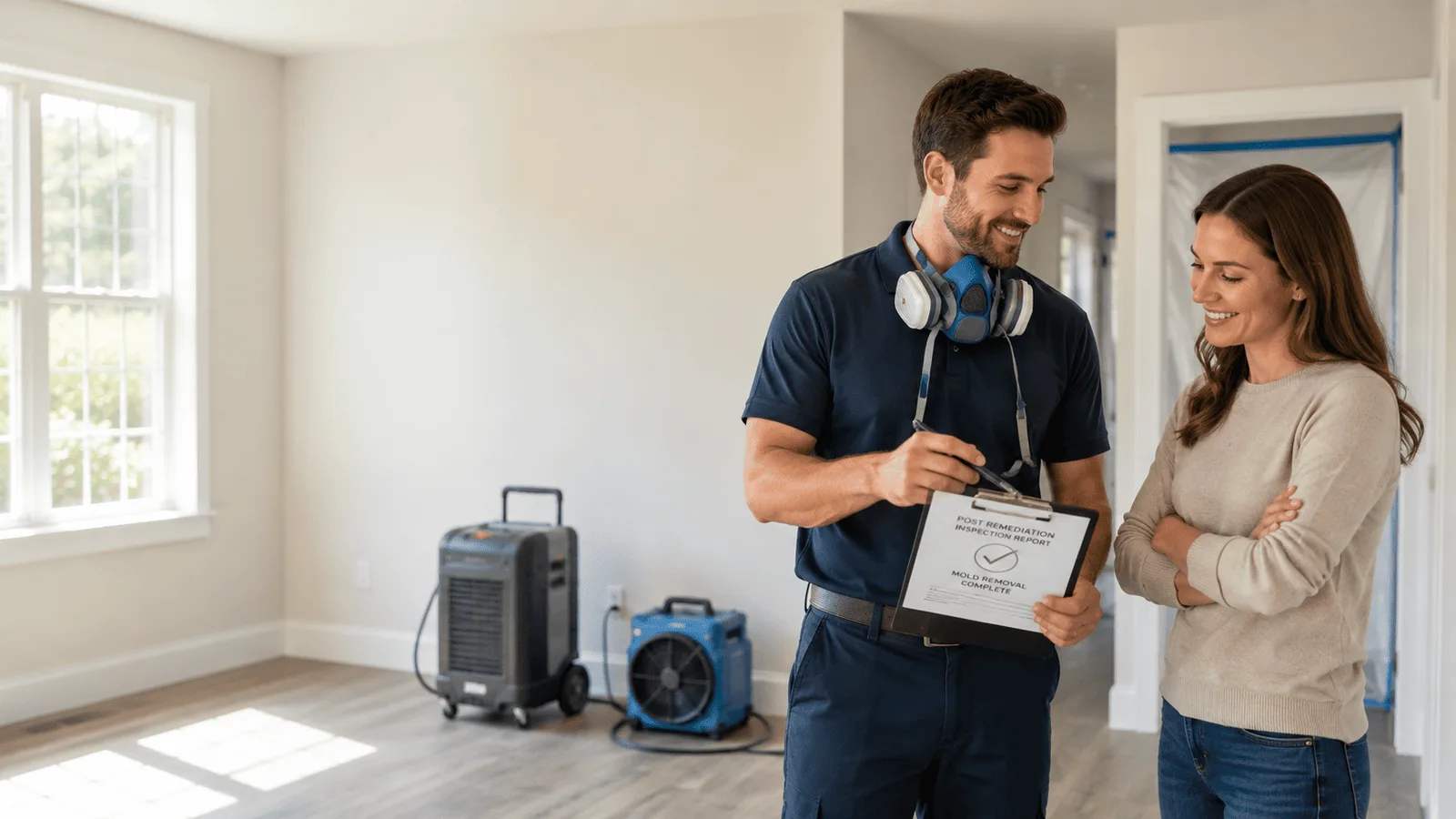 Why choose Mold Inspection in Penrose, NC